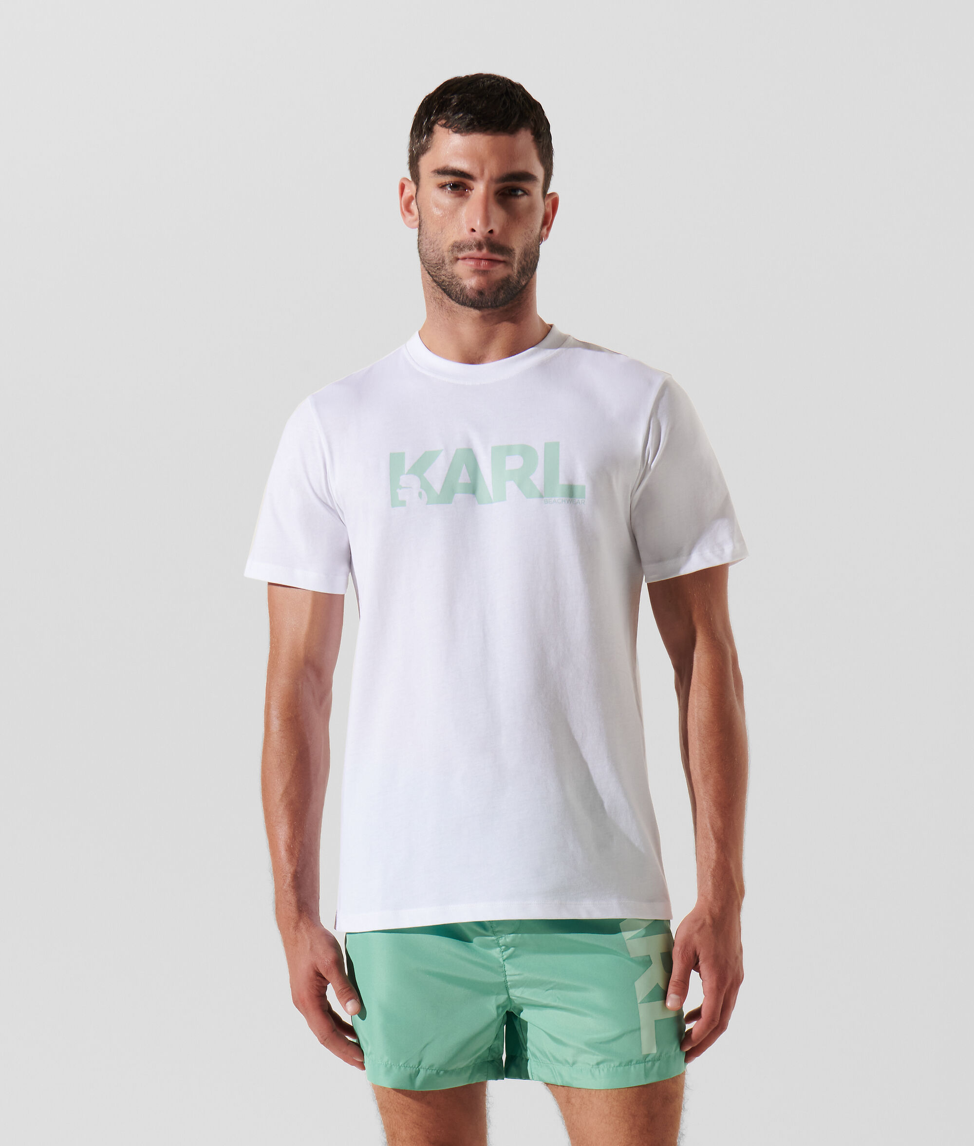 (image for) Stable KARL LOGO BEACH T-SHIRT